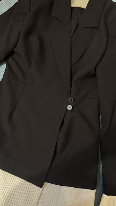 Платье пиджак короткое