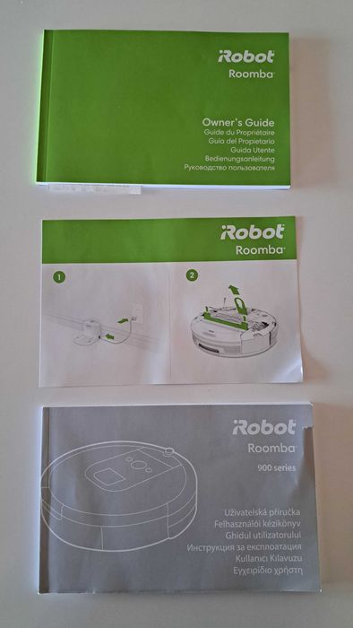 Робот прахосмукачка I Robot Roomba 975