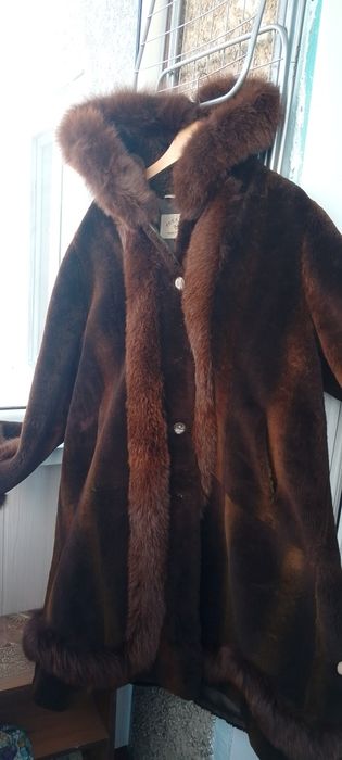 Продам шубу мутон