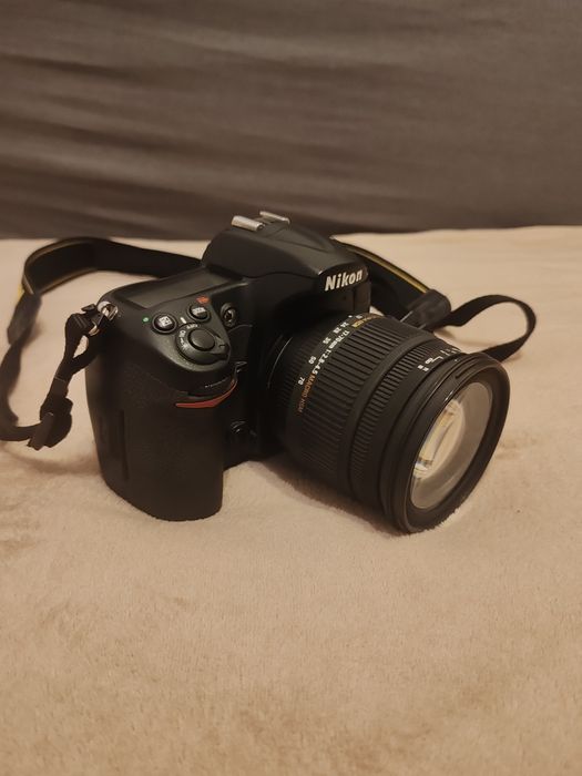 Nikon D300S + Sigma 17-70mm f/2.8-4.5