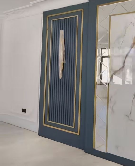 Поклейка обоев профессионально