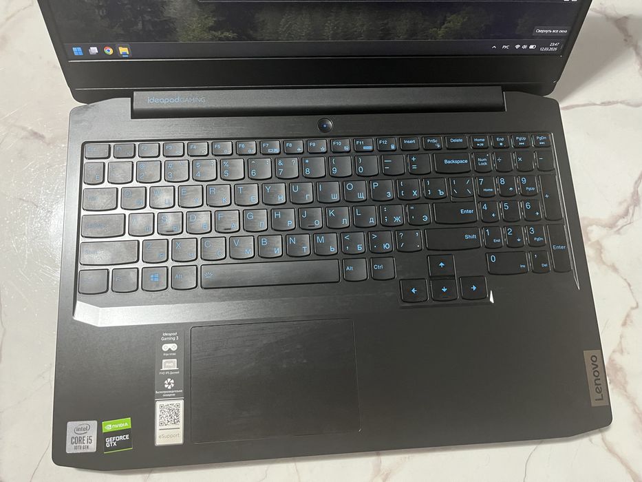 Ноутбук игровой lenovo