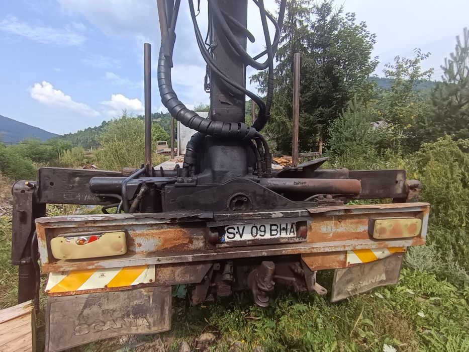 Vând SCANIA R400 G camion forestier !
