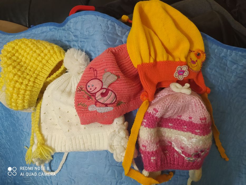 Шапка на девочку