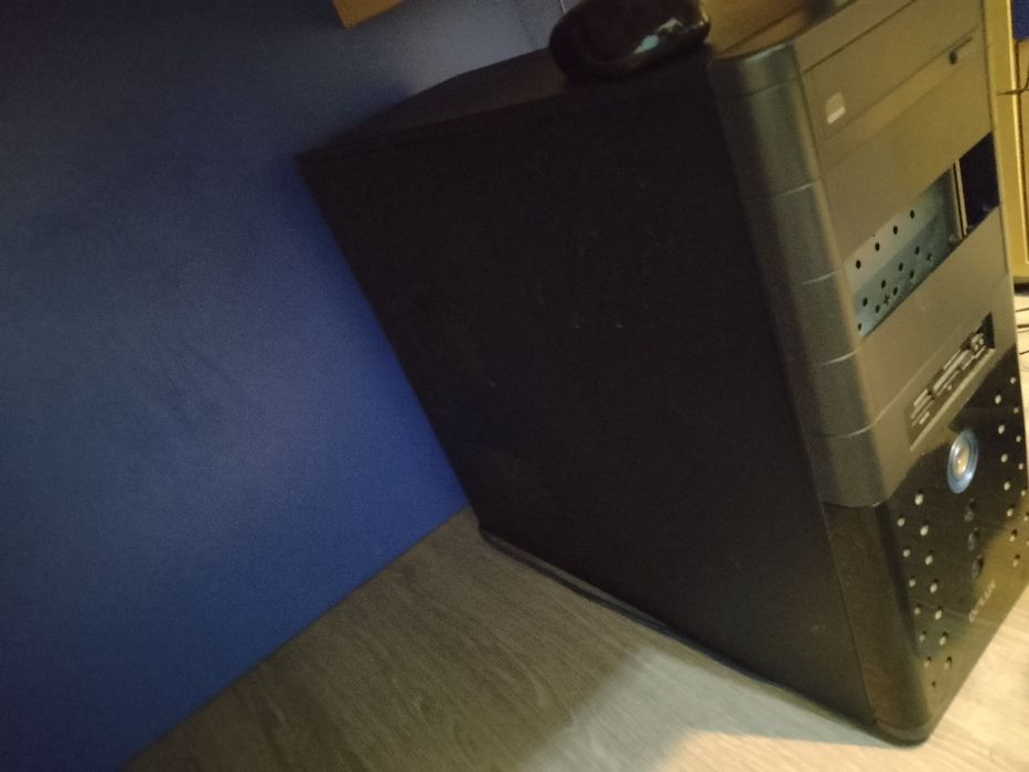 Компьютер! Процессор, монитор, мышь