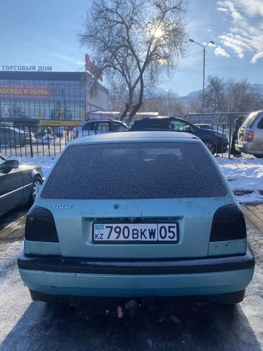 Golf 3  на ходу торг есть