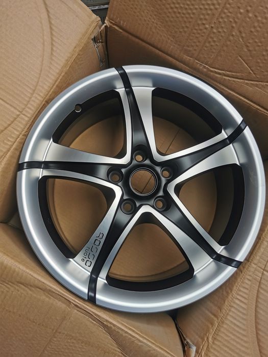Vand jante de aliaj pentru Audi pe 17 marca rosso- ruote