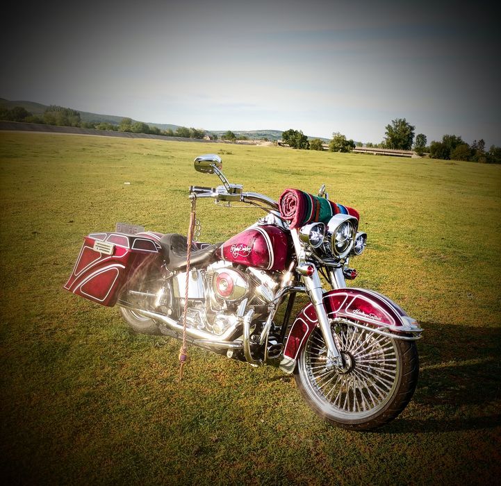 Harley Davidson Chicano