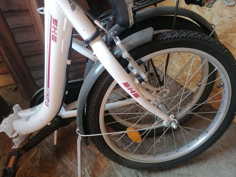 Vând bicicleta pliabila Dhs  folding
