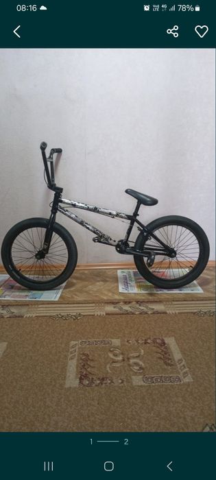 Велосипед BMX, для трюков