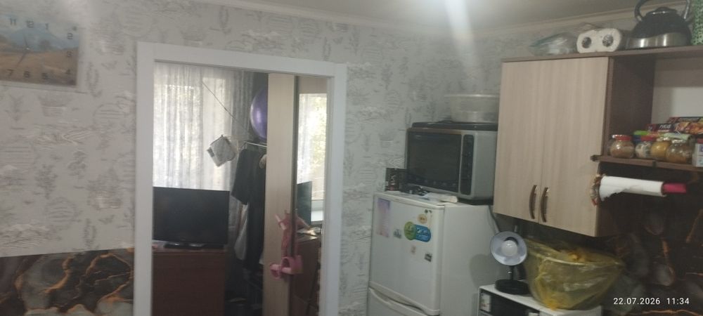Продам! 2х комнатную в общежитий