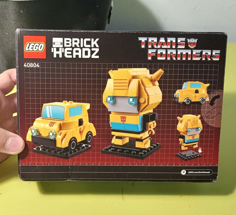 Лего Брик хэдс Бамбли, запакованый