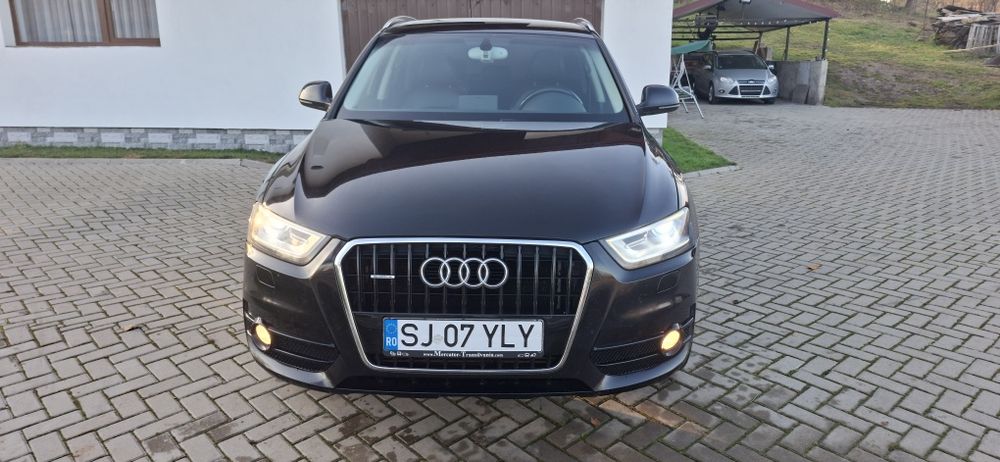 Audi Q3 S line 2.0 Tdi Automat 177 cp