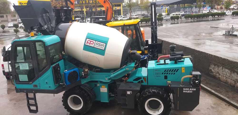 2025 Karmix Кармикс Carmix JBC-26W автобетоносмеситель с самозагрузкой