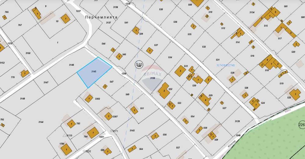 Парцел, м-ст Перчемлията, гр. Варна ТЕ