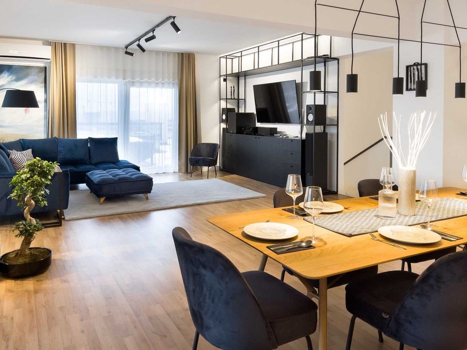 Proprietar | Penthouse 316 mp | Terasă 83 mp | Orhideea Residence | 4 parcări