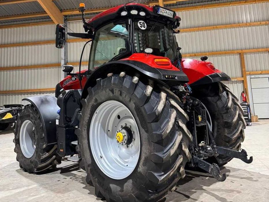 Трактор колесный Case IH PUMA 260 CVX AFS