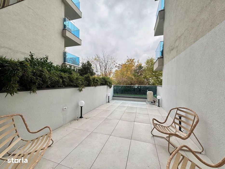 Apartament 3 camere de inchiriat in zona Floreasca - NOU!