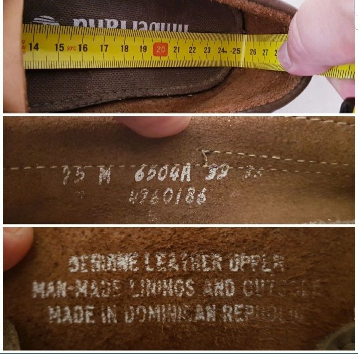 Timberland pantofi, mocasini din piele naturală, nr. 38, autentici.