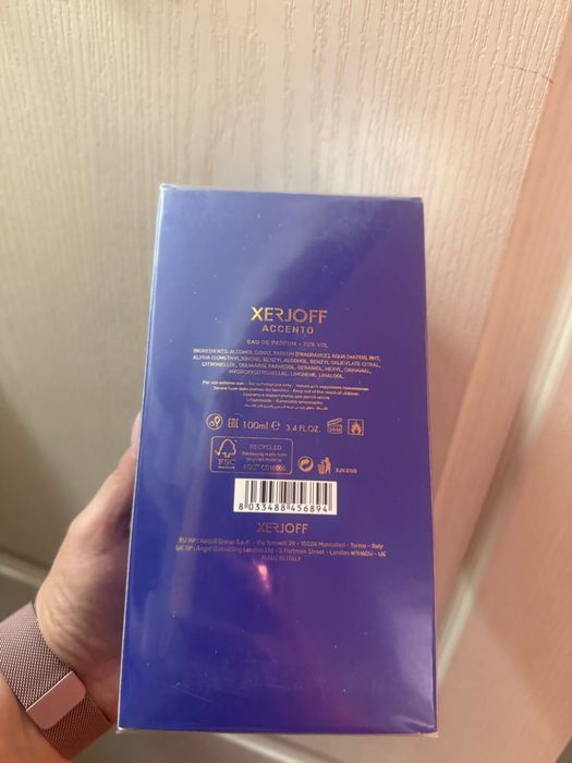 Xerjoff accento edp