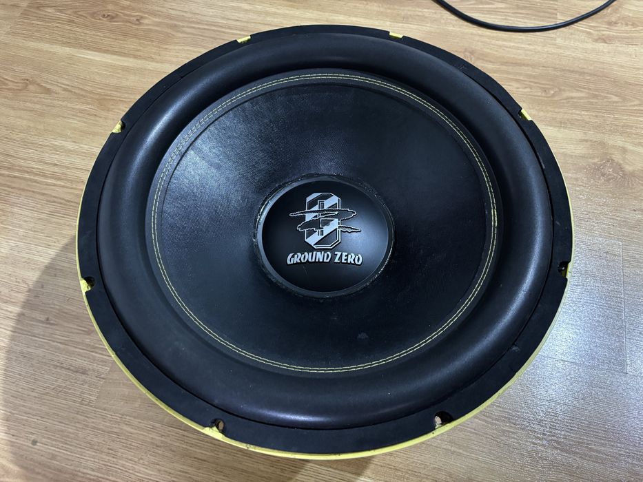 Ground zero 18 inch