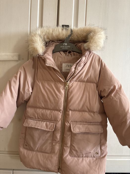 Продам пуховик Zara