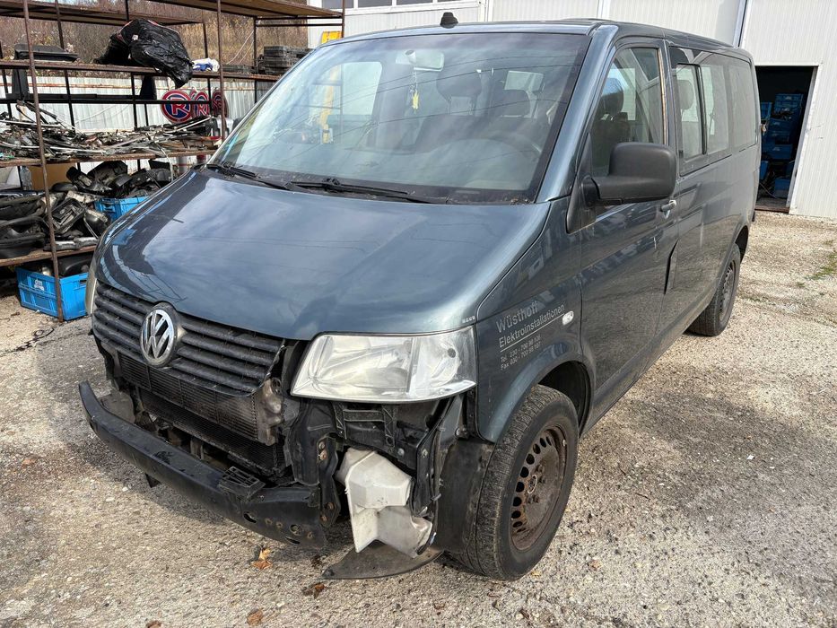MOTOR 2.5 TDI 2461 cmc 131 CP AXD VW Transporter T5 CARAVELLE EURO 4