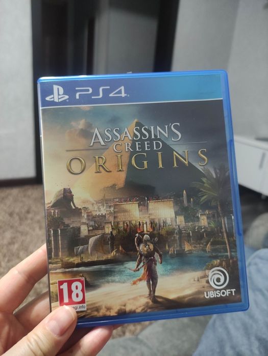 Assassin's creed origins диск на пс4