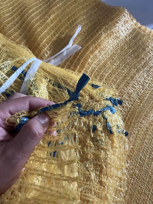 Гаци Рашел Чували Плетени за картофи , лук , чесън , ябълки и др.