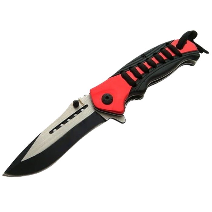 Briceag de vanatoare, Tactical Future, 21.5 cm, rosu