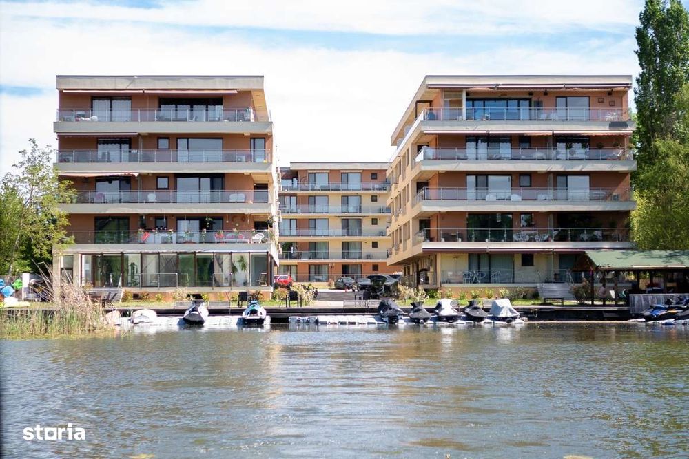 Apartament 132mp-Direct Proprietar-Deschidere lac+Piscina-3 camere