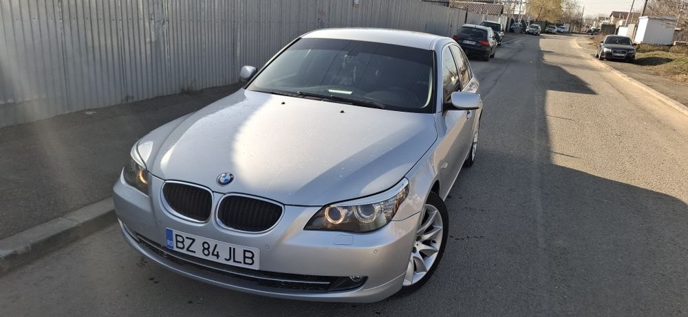 BMW 520D facelift M47( distributia in fata)