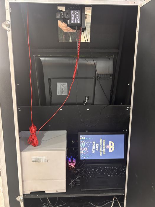 Cabina foto de vanzare