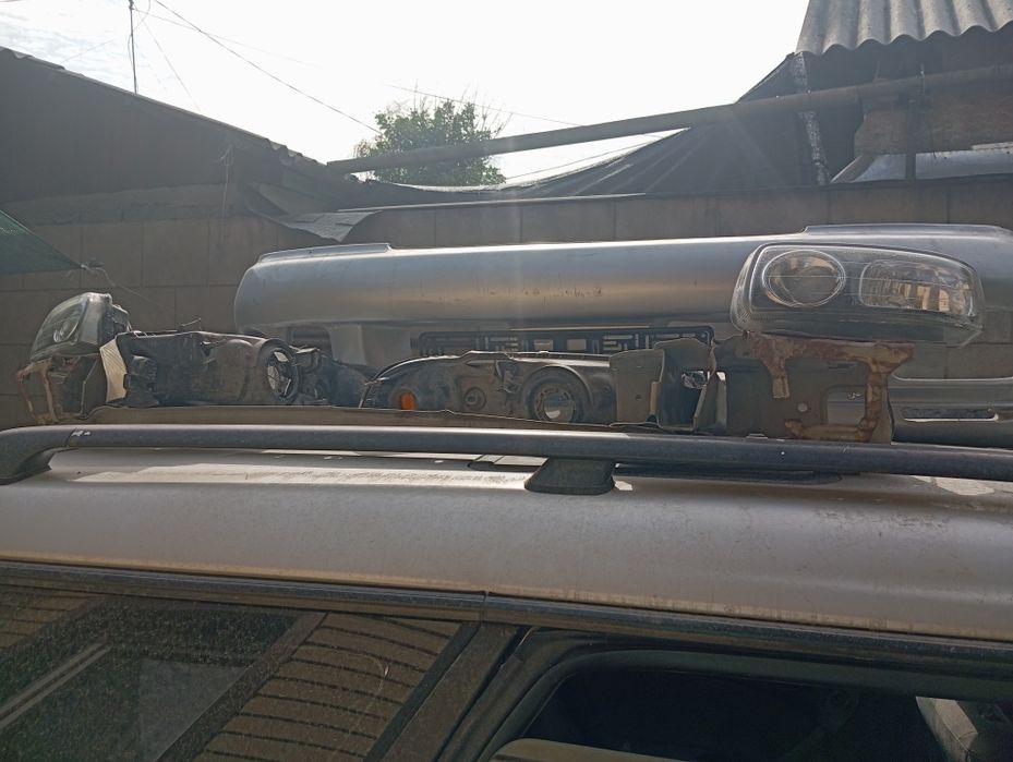 Субару Легаси (В3) под разбор