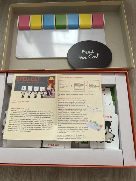 Joc interactiv - Invatam sa scriem cu pisicuta