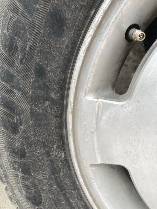 Шины зима минивэн