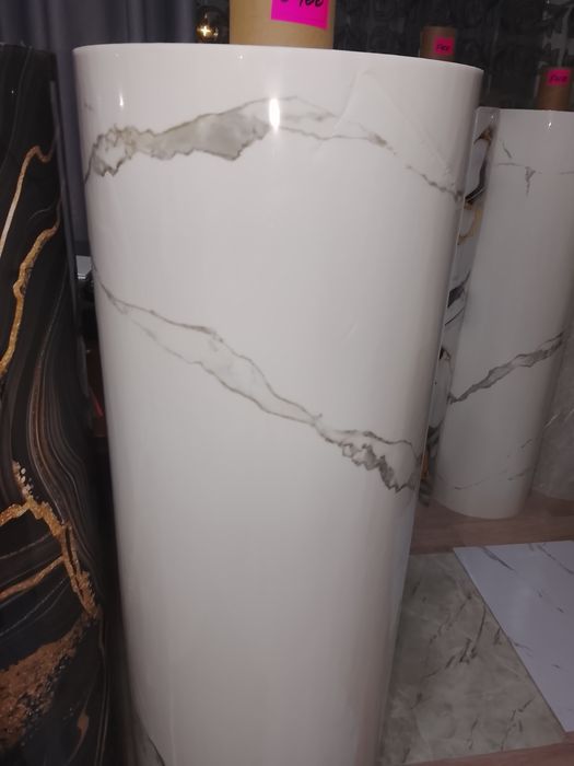 Продам обои самоклейка - гибкий мрамор