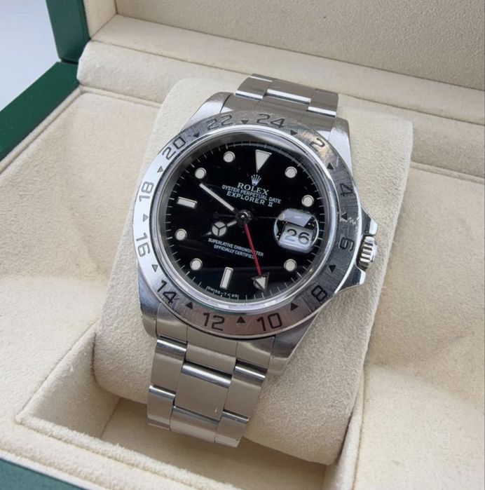 Rolex Exolorer II