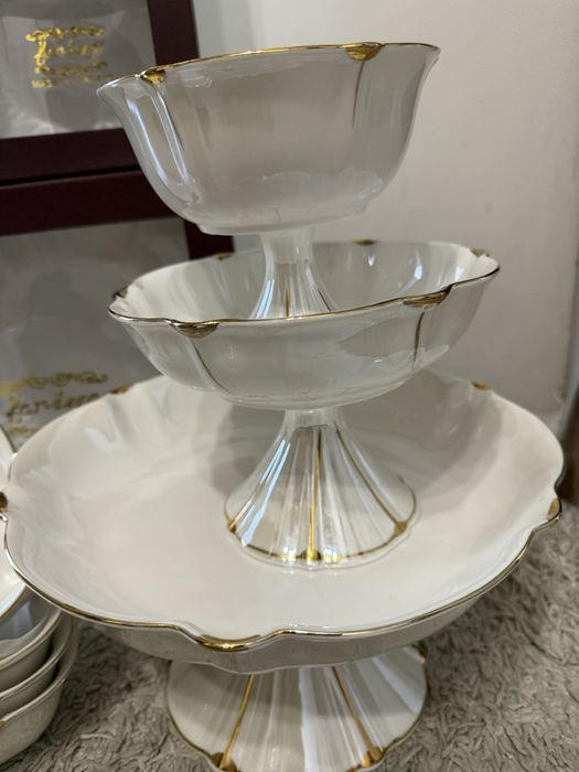 Фруктовница, конфетница, салатница Карина