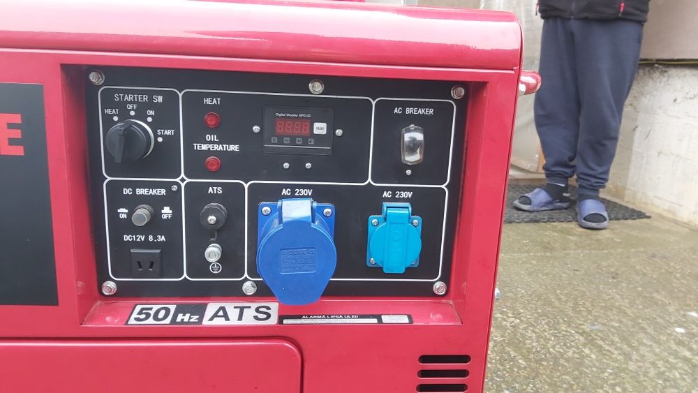 Generator AGT6851 DSEA