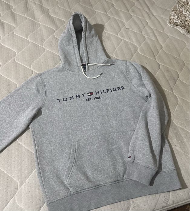 Tommy Hilfiger Logo Flex Fleece Hoody мъжки суичър