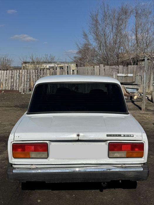 Жигули. Ваз 2107