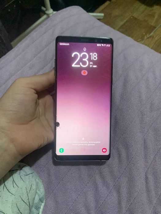 Продается Samsung Note8