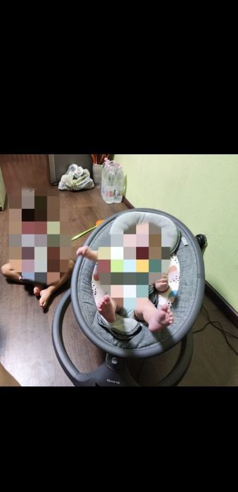 електрическа бебешка люлка