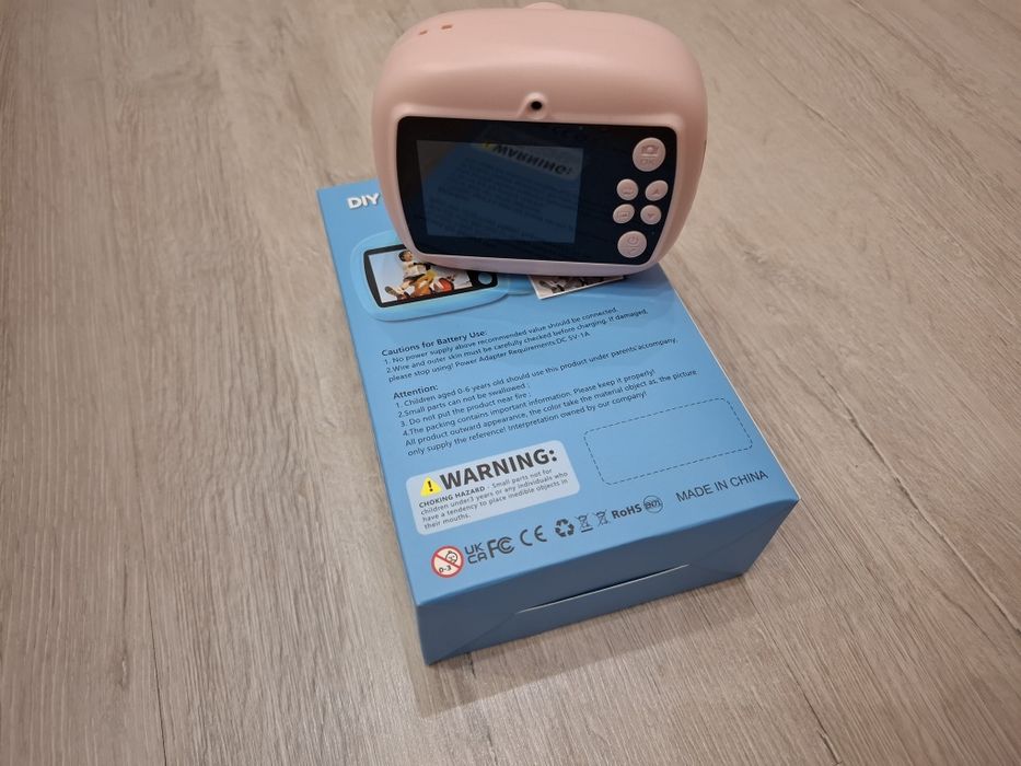 Детски принтер с фотоапарат и дисплей