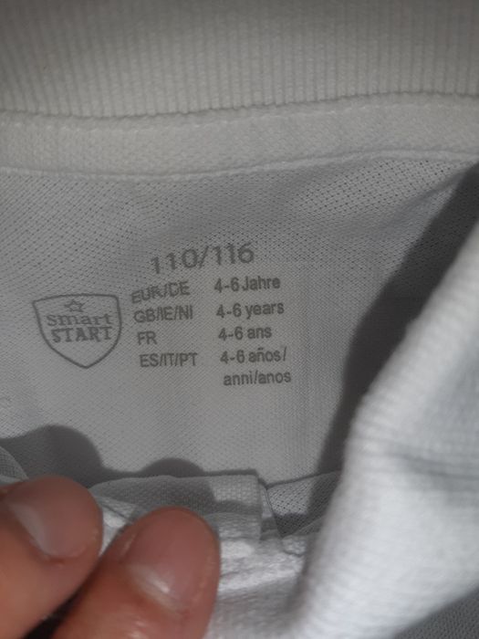 Lot tricouri polo băiat  mărimi 110/116