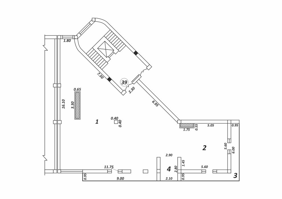 (Добрый) Yakkasaroy, 197 м², 3-4/6/6, Просторные апартаменты