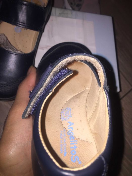 Детски обувки Benetton и Angelitos 25 номер, 16 см.