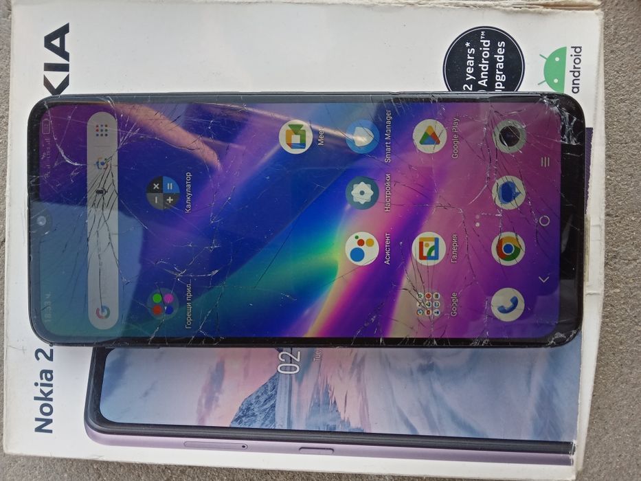 Телефони за части