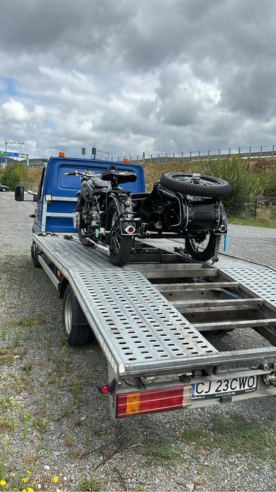 Tractari auto cluj platforma auto